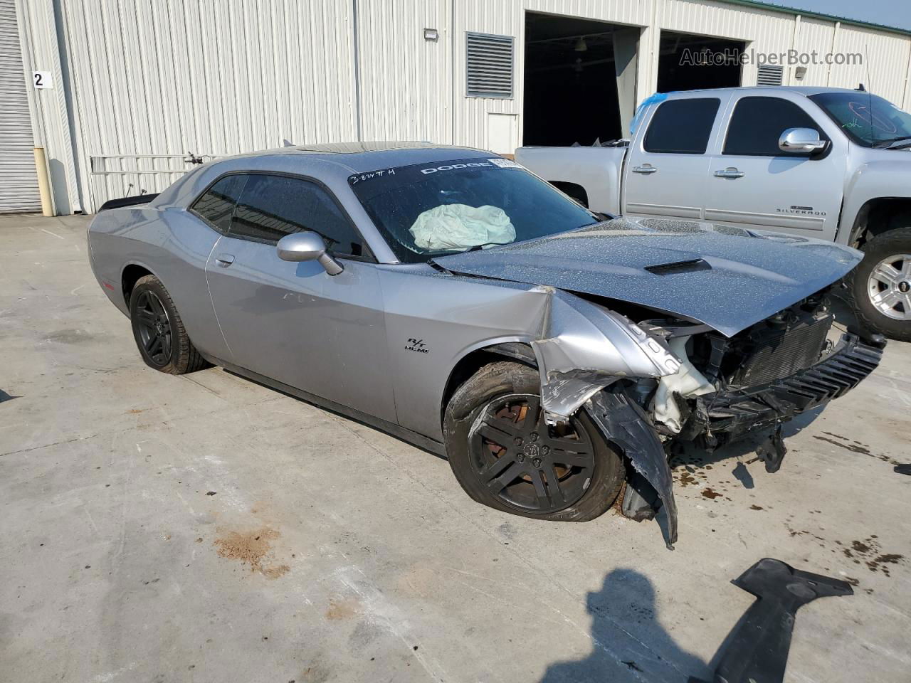 2016 Dodge Challenger R/t Серый vin: 2C3CDZBT6GH284421