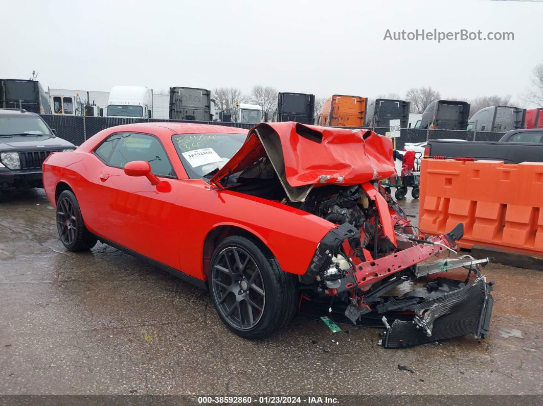 2016 Dodge Challenger R/t Красный vin: 2C3CDZBT6GH331754