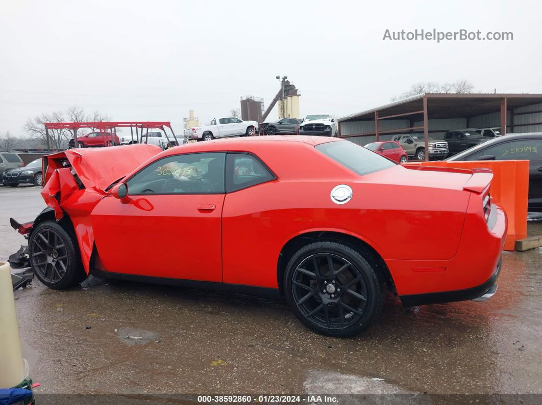 2016 Dodge Challenger R/t Red vin: 2C3CDZBT6GH331754