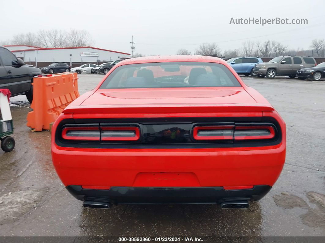 2016 Dodge Challenger R/t Red vin: 2C3CDZBT6GH331754