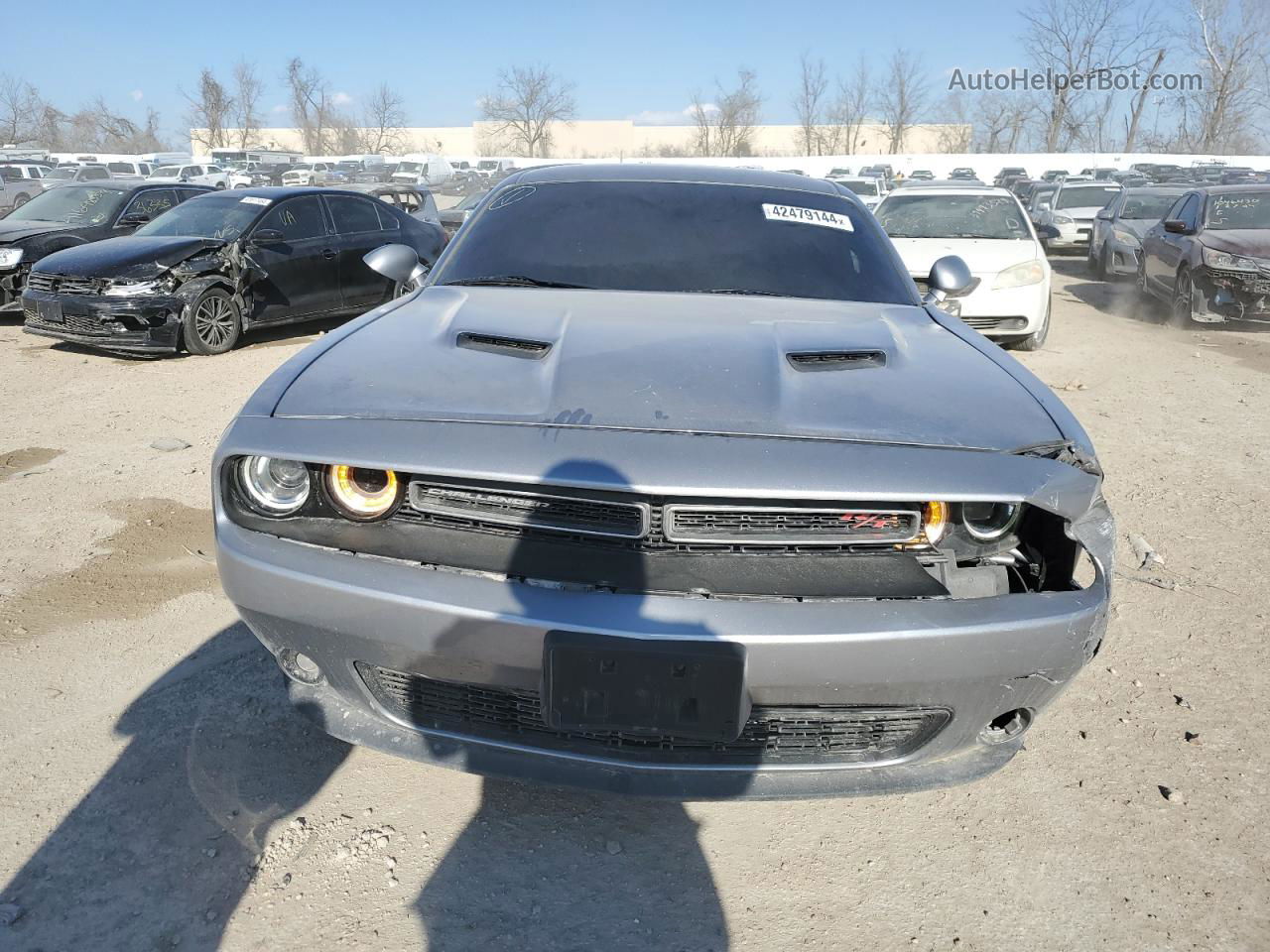 2018 Dodge Challenger R/t Silver vin: 2C3CDZBT6JH202484