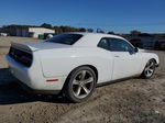 2018 Dodge Challenger R/t White vin: 2C3CDZBT6JH211623