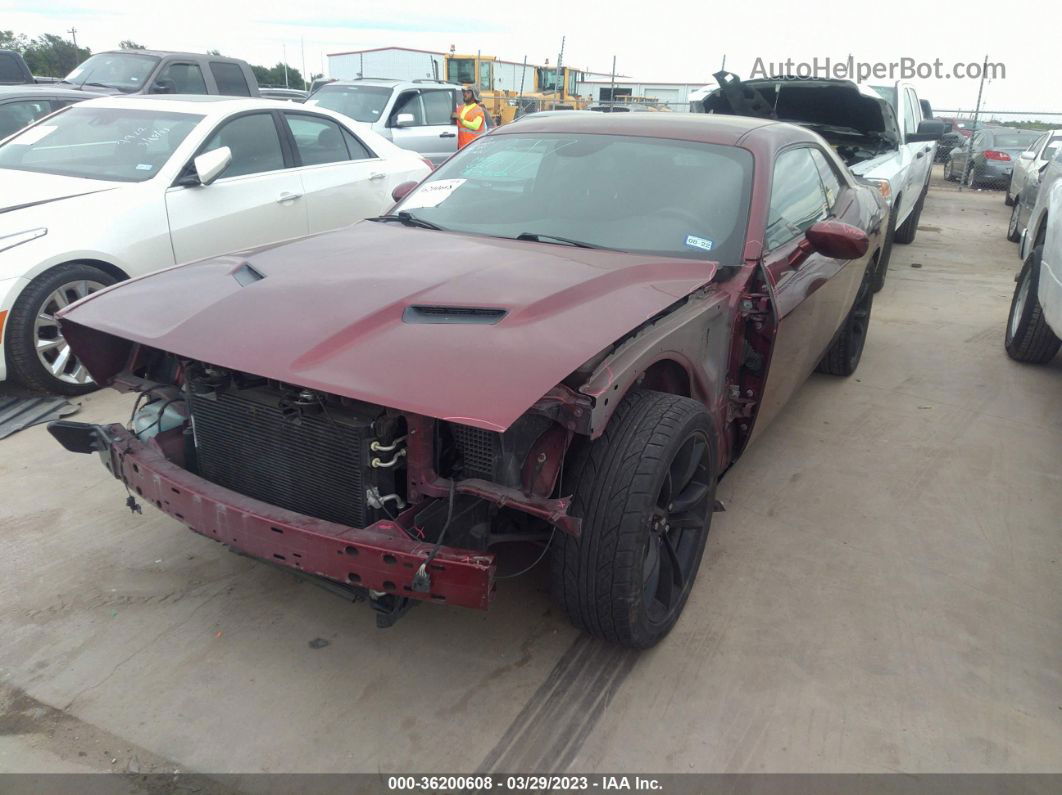 2018 Dodge Challenger R/t Red vin: 2C3CDZBT6JH229104