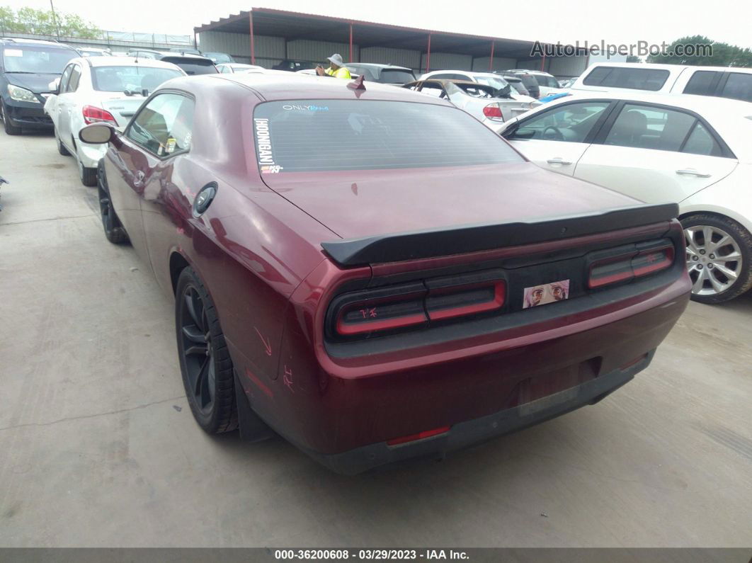 2018 Dodge Challenger R/t Red vin: 2C3CDZBT6JH229104