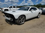 2018 Dodge Challenger R/t White vin: 2C3CDZBT6JH296981