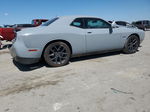 2022 Dodge Challenger R/t Gray vin: 2C3CDZBT6NH212115