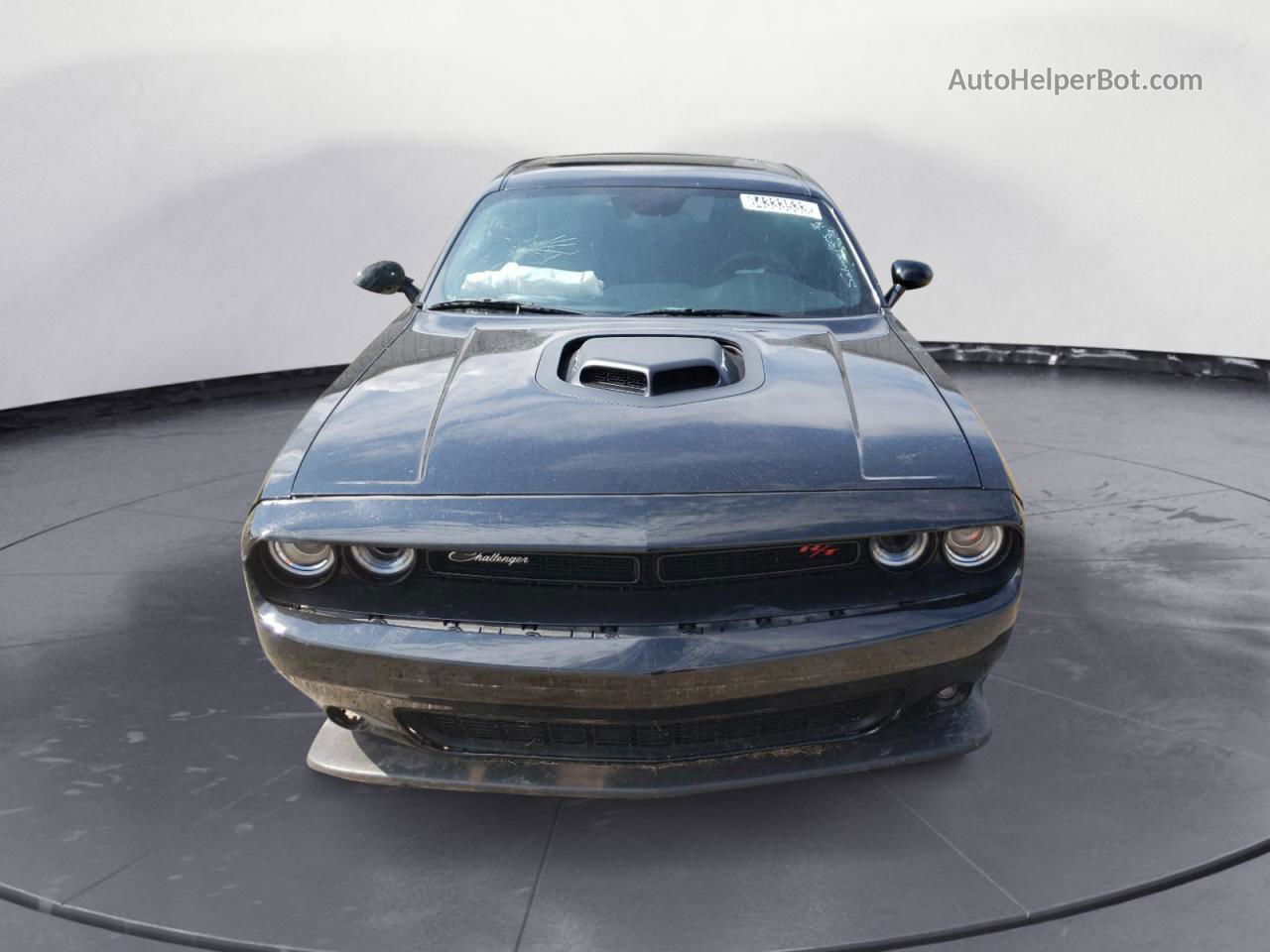 2022 Dodge Challenger R/t Черный vin: 2C3CDZBT6NH233899