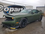 2022 Dodge Challenger R/t Green vin: 2C3CDZBT6NH238648