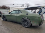 2022 Dodge Challenger R/t Green vin: 2C3CDZBT6NH238648