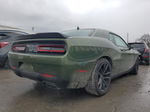 2022 Dodge Challenger R/t Green vin: 2C3CDZBT6NH238648