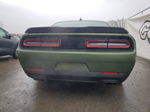 2022 Dodge Challenger R/t Green vin: 2C3CDZBT6NH238648