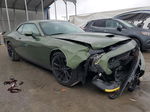 2022 Dodge Challenger R/t Green vin: 2C3CDZBT6NH238648