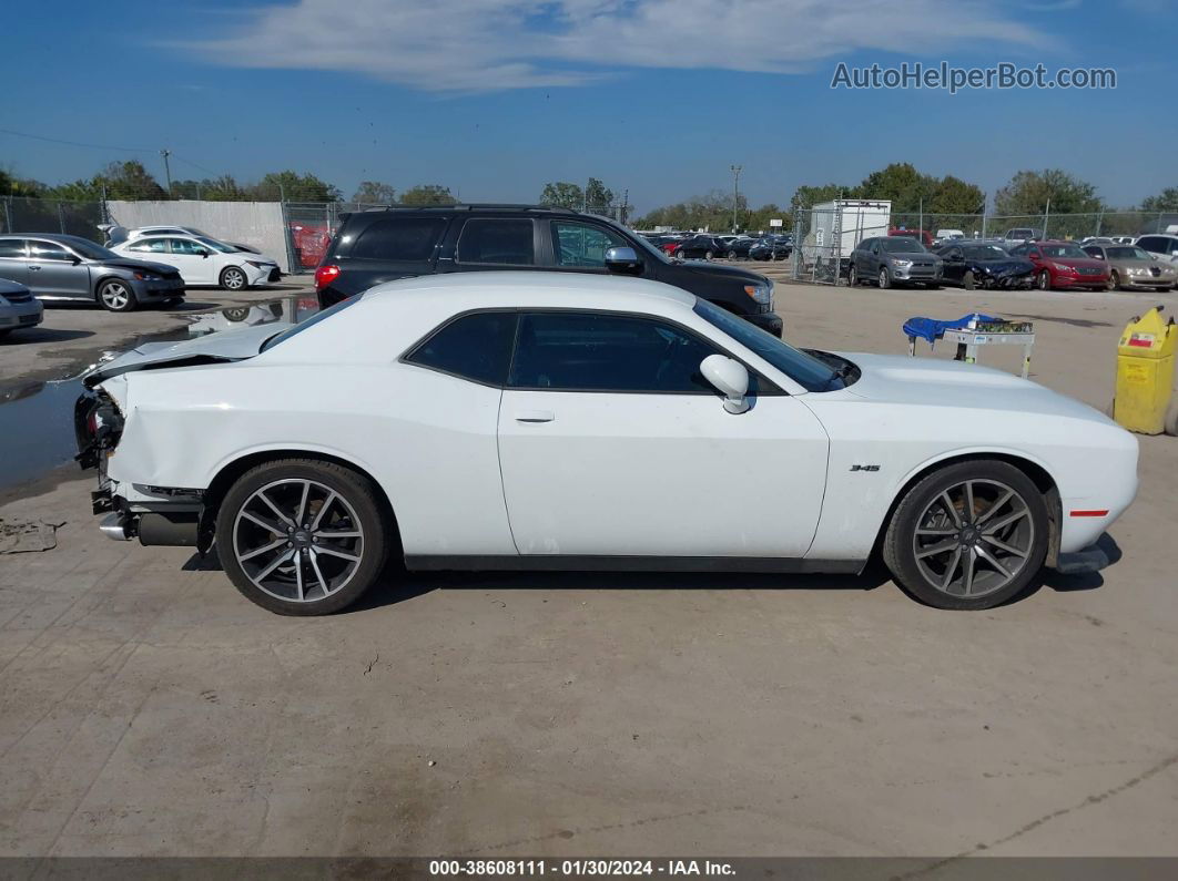 2023 Dodge Challenger R/t White vin: 2C3CDZBT6PH525815