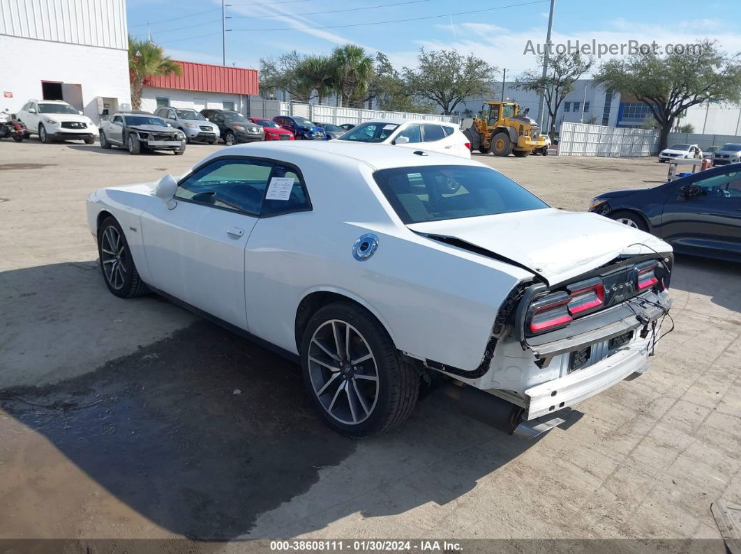 2023 Dodge Challenger R/t White vin: 2C3CDZBT6PH525815