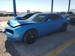 2016 Dodge Challenger R/t Blue vin: 2C3CDZBT7GH168337