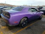 2016 Dodge Challenger R/t Purple vin: 2C3CDZBT7GH172338