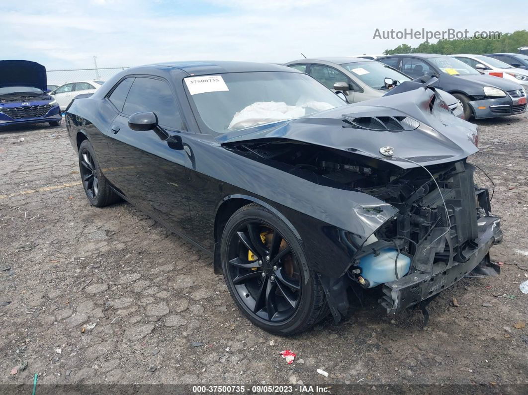 2016 Dodge Challenger R/t Black vin: 2C3CDZBT7GH226270