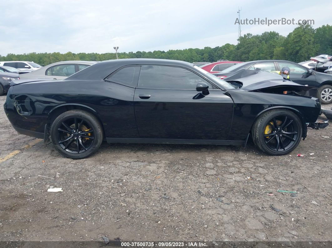 2016 Dodge Challenger R/t Black vin: 2C3CDZBT7GH226270