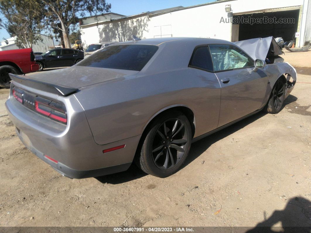 2016 Dodge Challenger R/t Silver vin: 2C3CDZBT7GH317085