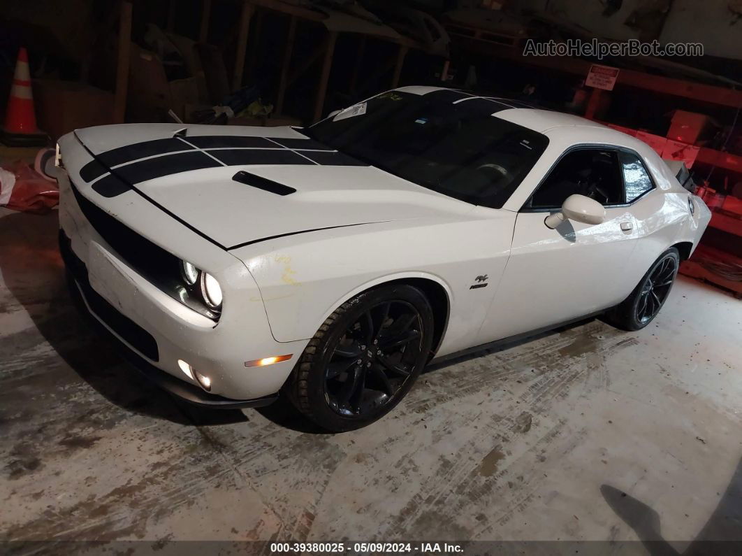 2017 Dodge Challenger R/t White vin: 2C3CDZBT7HH560641