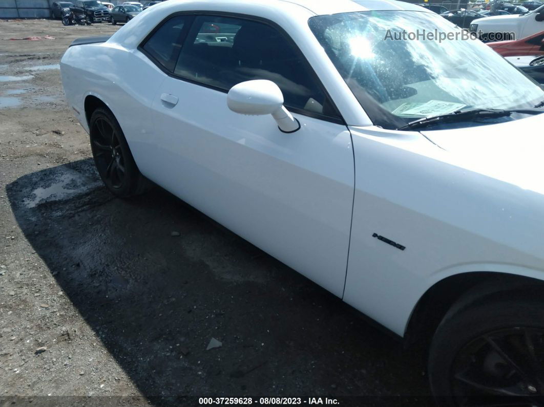 2017 Dodge Challenger R/t White vin: 2C3CDZBT7HH657905