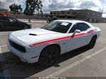 2018 Dodge Challenger R/t White vin: 2C3CDZBT7JH241133