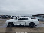 2018 Dodge Challenger R/t White vin: 2C3CDZBT7JH294401