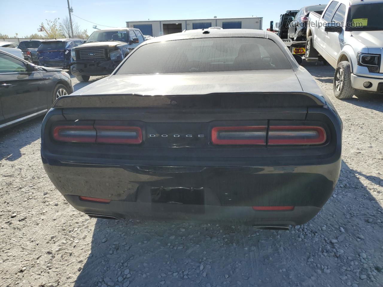 2022 Dodge Challenger R/t Black vin: 2C3CDZBT7NH105171