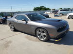 2022 Dodge Challenger R/t Gray vin: 2C3CDZBT7NH105249