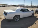 2022 Dodge Challenger R/t White vin: 2C3CDZBT7NH137232