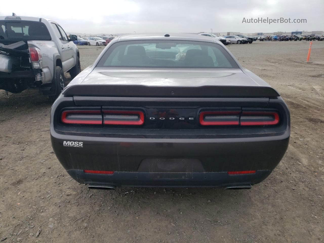 2022 Dodge Challenger R/t Charcoal vin: 2C3CDZBT7NH151146