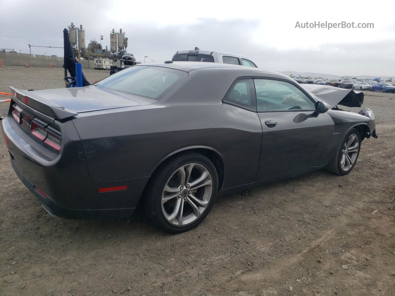 2022 Dodge Challenger R/t Charcoal vin: 2C3CDZBT7NH151146