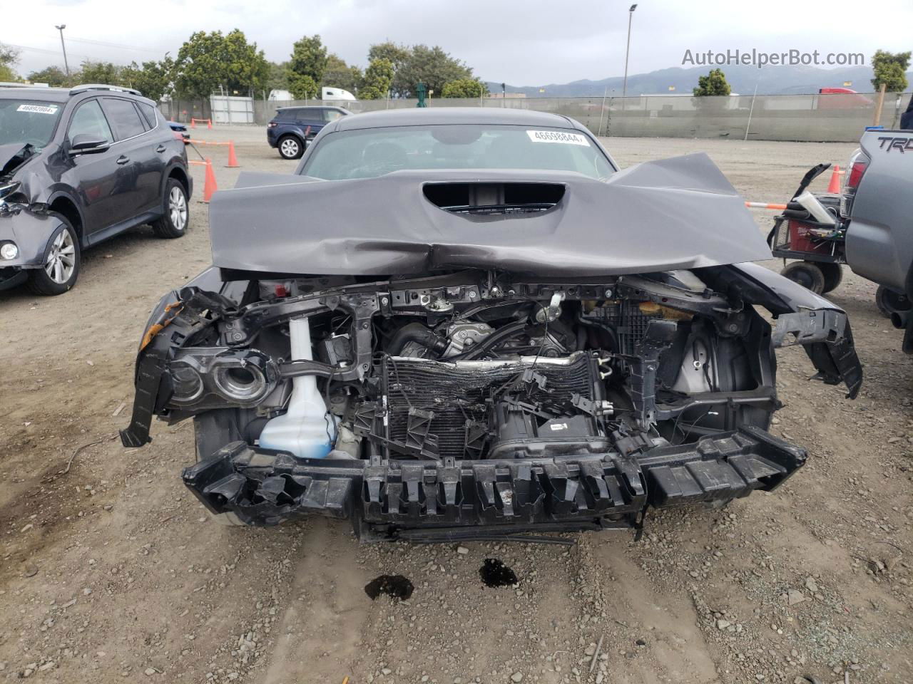 2022 Dodge Challenger R/t Charcoal vin: 2C3CDZBT7NH151146