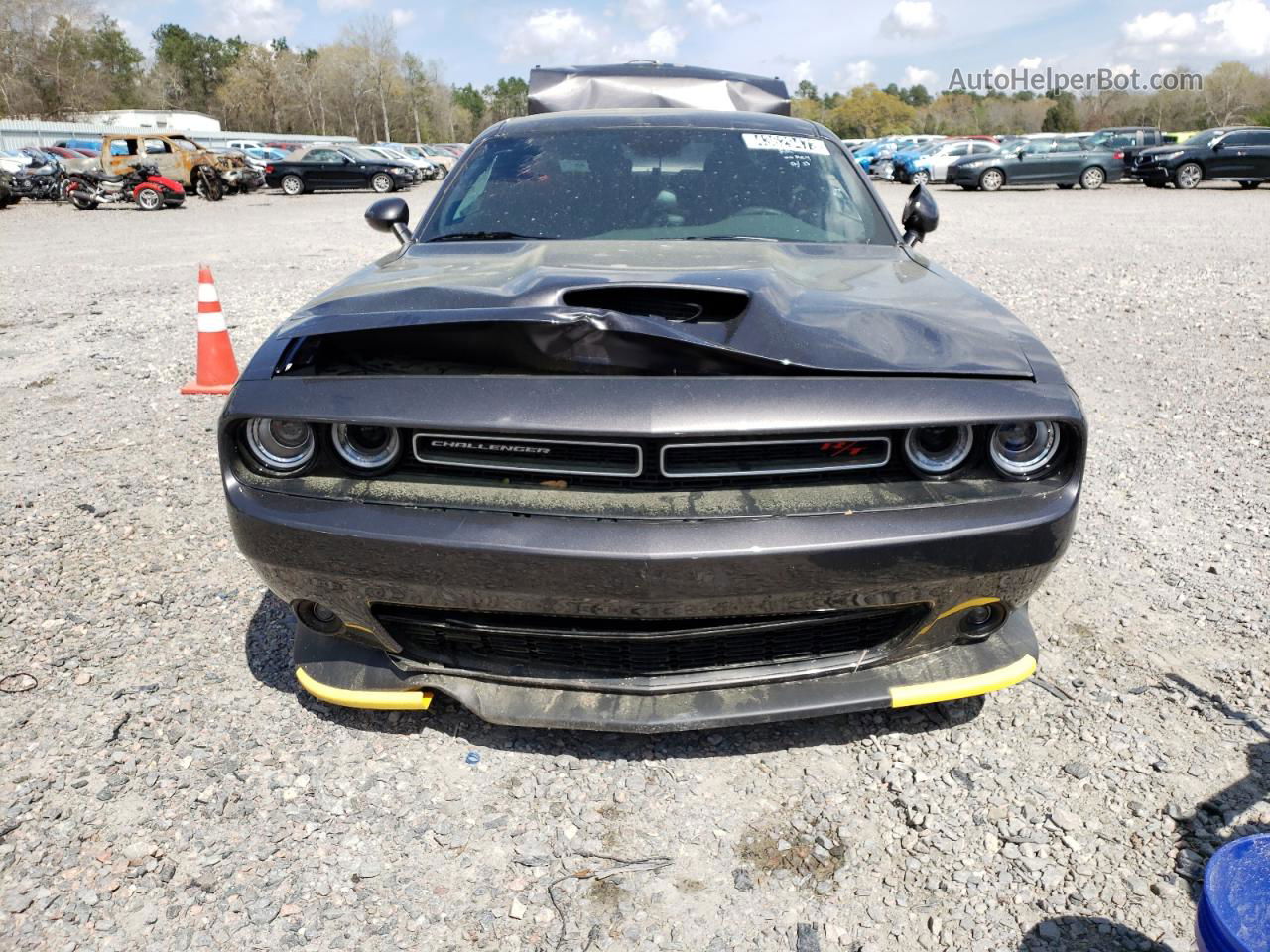 2022 Dodge Challenger R/t Charcoal vin: 2C3CDZBT7NH151163