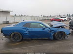 2022 Dodge Challenger R/t Blue vin: 2C3CDZBT7NH156573