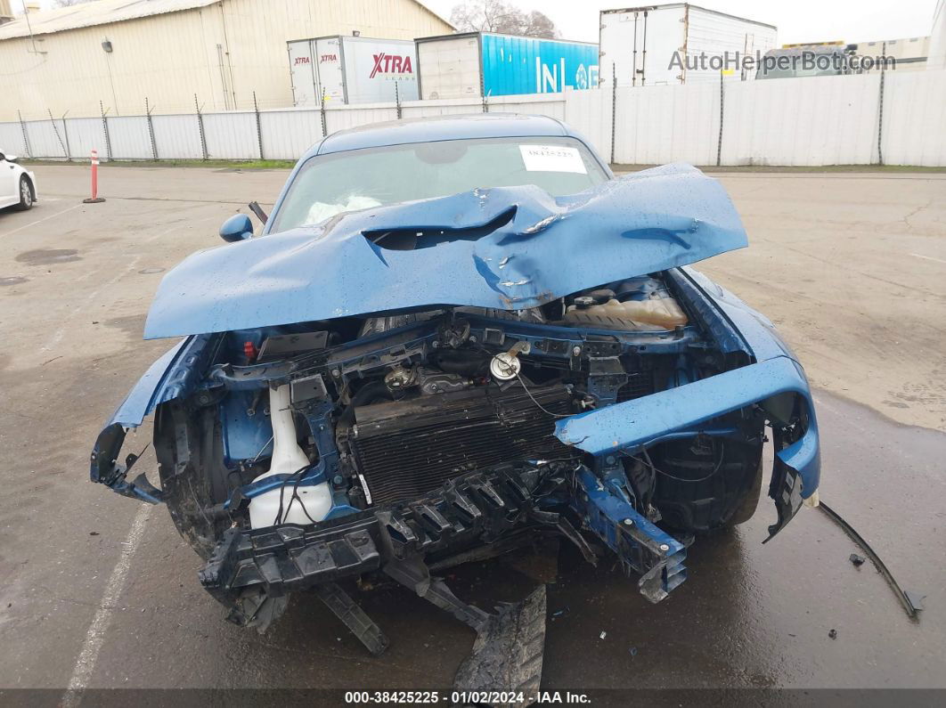 2022 Dodge Challenger R/t Blue vin: 2C3CDZBT7NH156573