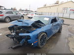 2022 Dodge Challenger R/t Blue vin: 2C3CDZBT7NH156573