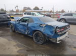 2022 Dodge Challenger R/t Blue vin: 2C3CDZBT7NH156573