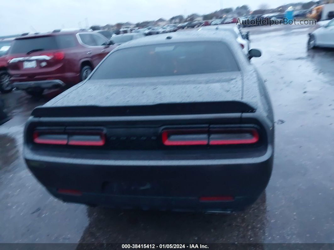 2022 Dodge Challenger R/t Gray vin: 2C3CDZBT7NH185586