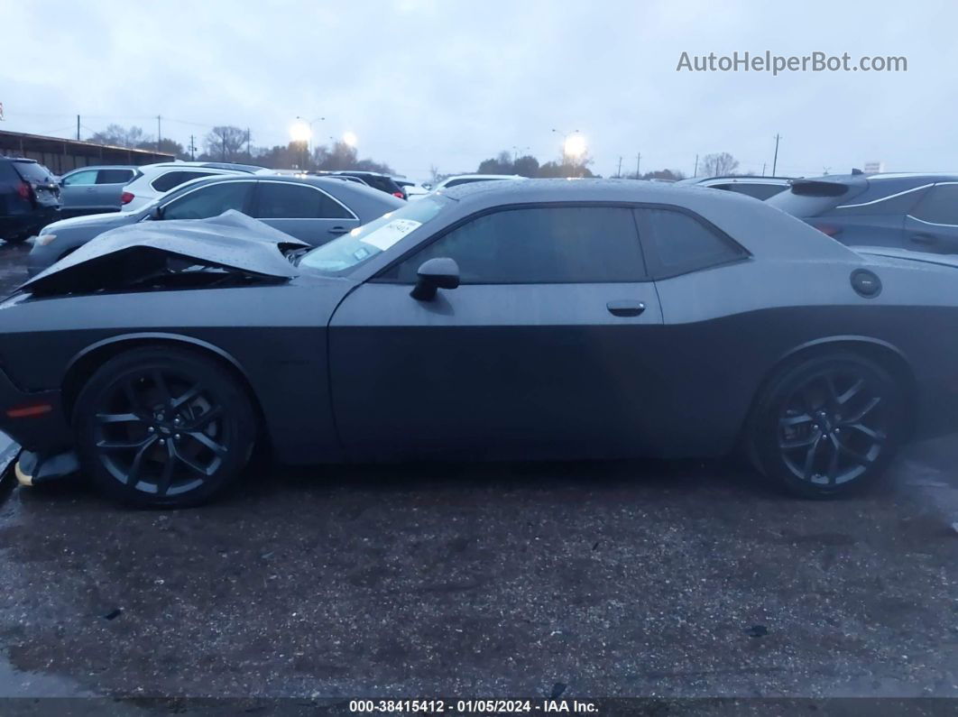 2022 Dodge Challenger R/t Gray vin: 2C3CDZBT7NH185586