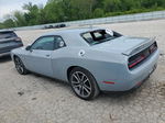 2022 Dodge Challenger R/t Silver vin: 2C3CDZBT7NH234107