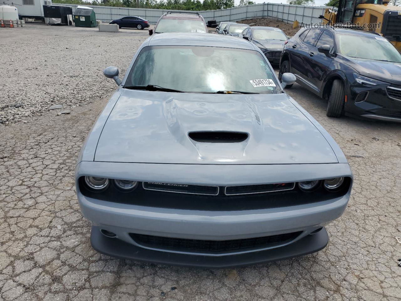 2022 Dodge Challenger R/t Silver vin: 2C3CDZBT7NH234107