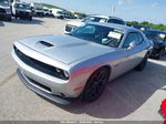 2022 Dodge Challenger R/t Silver vin: 2C3CDZBT7NH234138