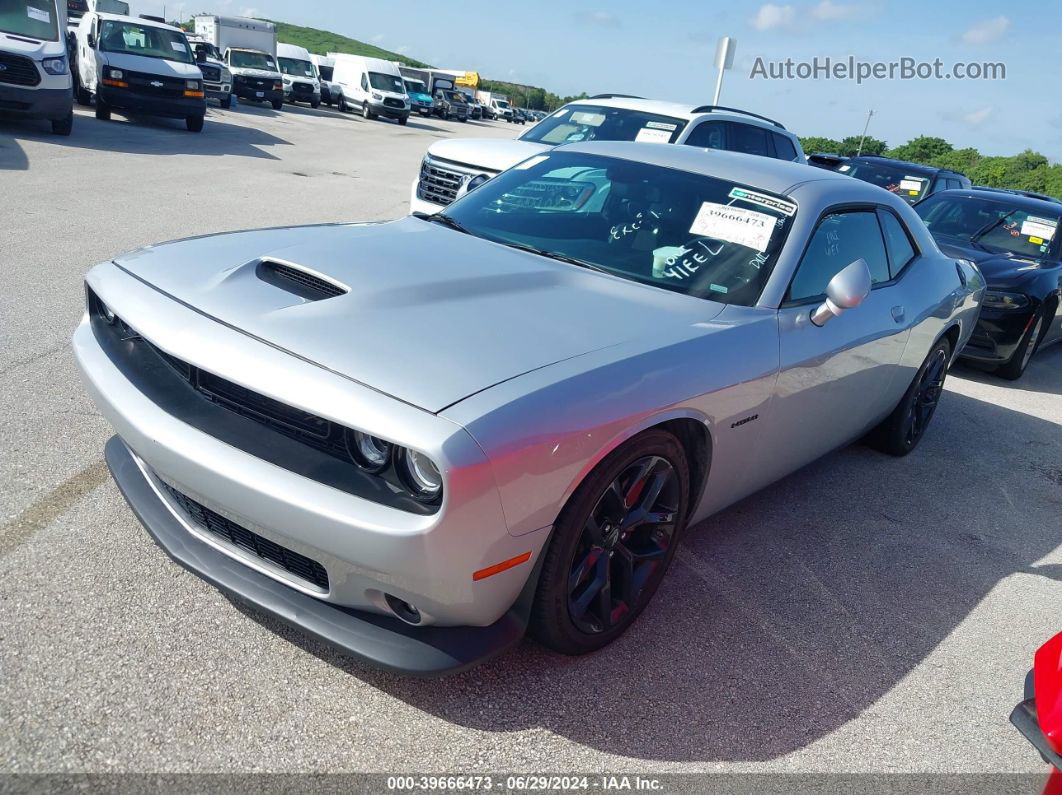 2022 Dodge Challenger R/t Silver vin: 2C3CDZBT7NH234138