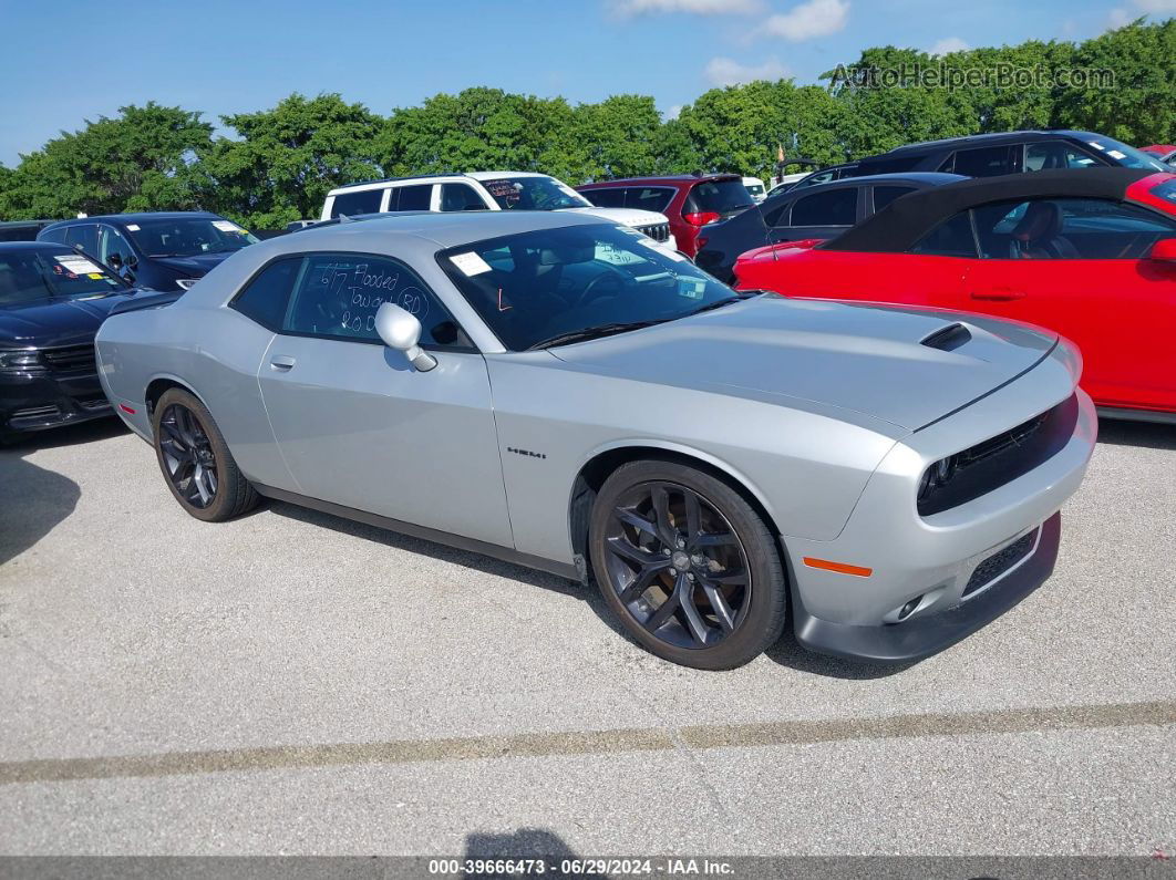 2022 Dodge Challenger R/t Silver vin: 2C3CDZBT7NH234138