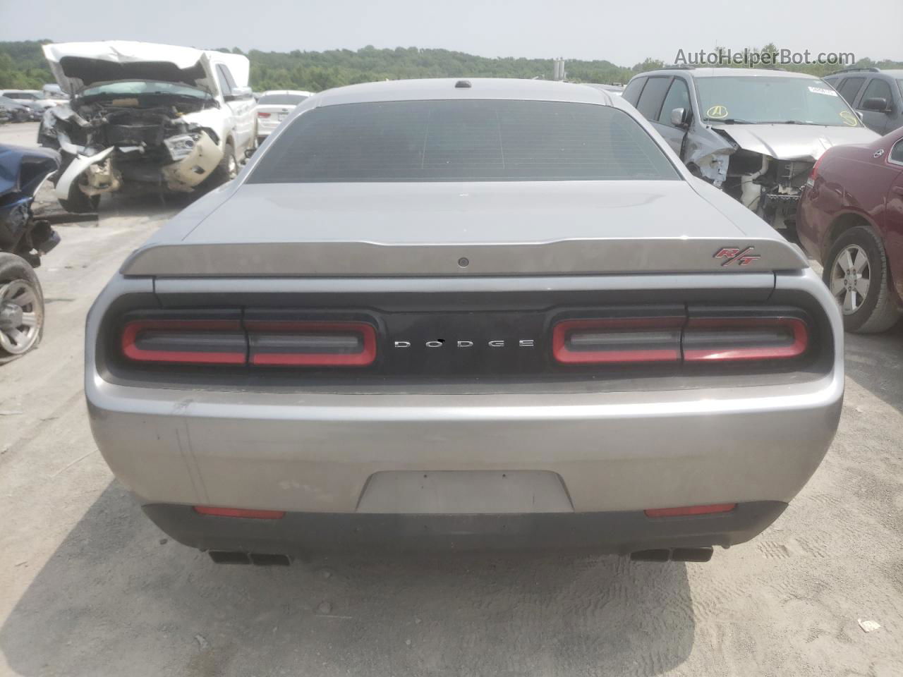 2015 Dodge Challenger Sxt Plus Silver vin: 2C3CDZBT8FH814502