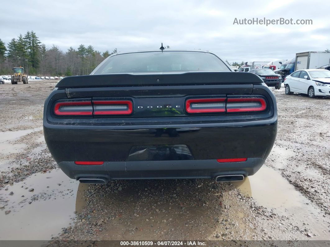 2016 Dodge Challenger R/t Black vin: 2C3CDZBT8GH119969