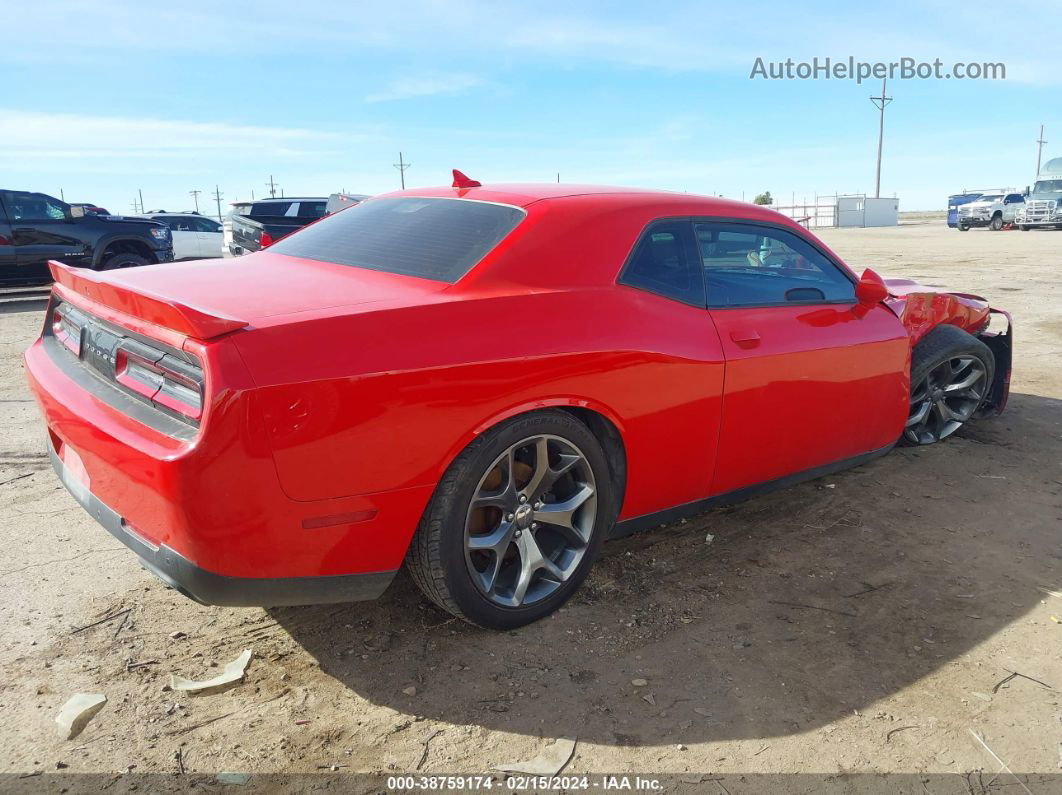 2016 Dodge Challenger R/t Plus Red vin: 2C3CDZBT8GH201684