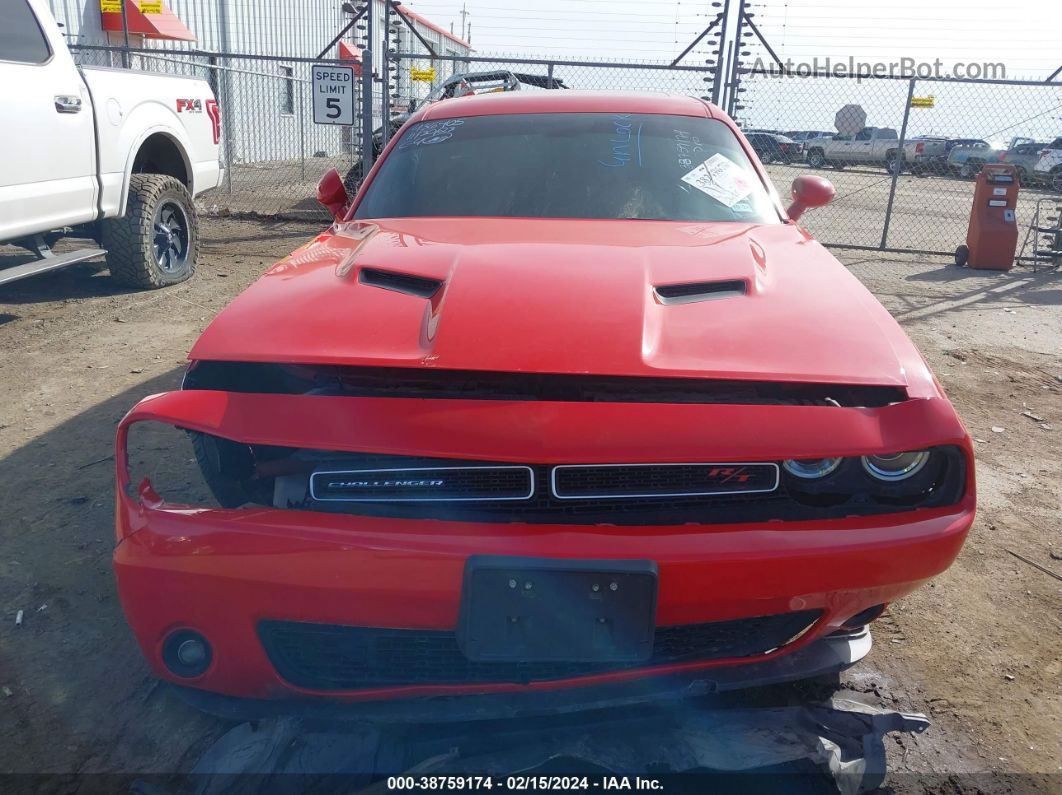 2016 Dodge Challenger R/t Plus Red vin: 2C3CDZBT8GH201684