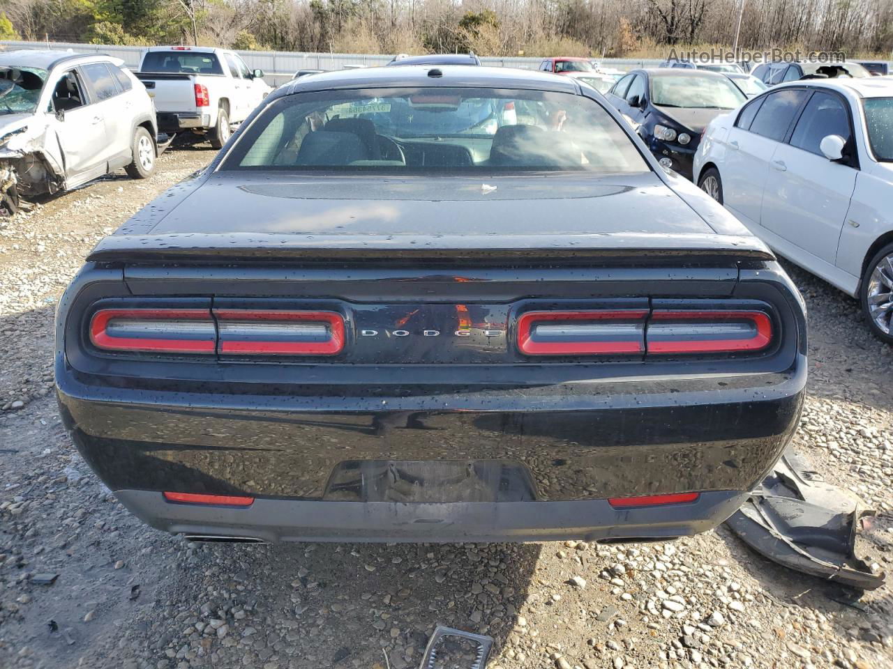 2017 Dodge Challenger R/t Black vin: 2C3CDZBT8HH594278